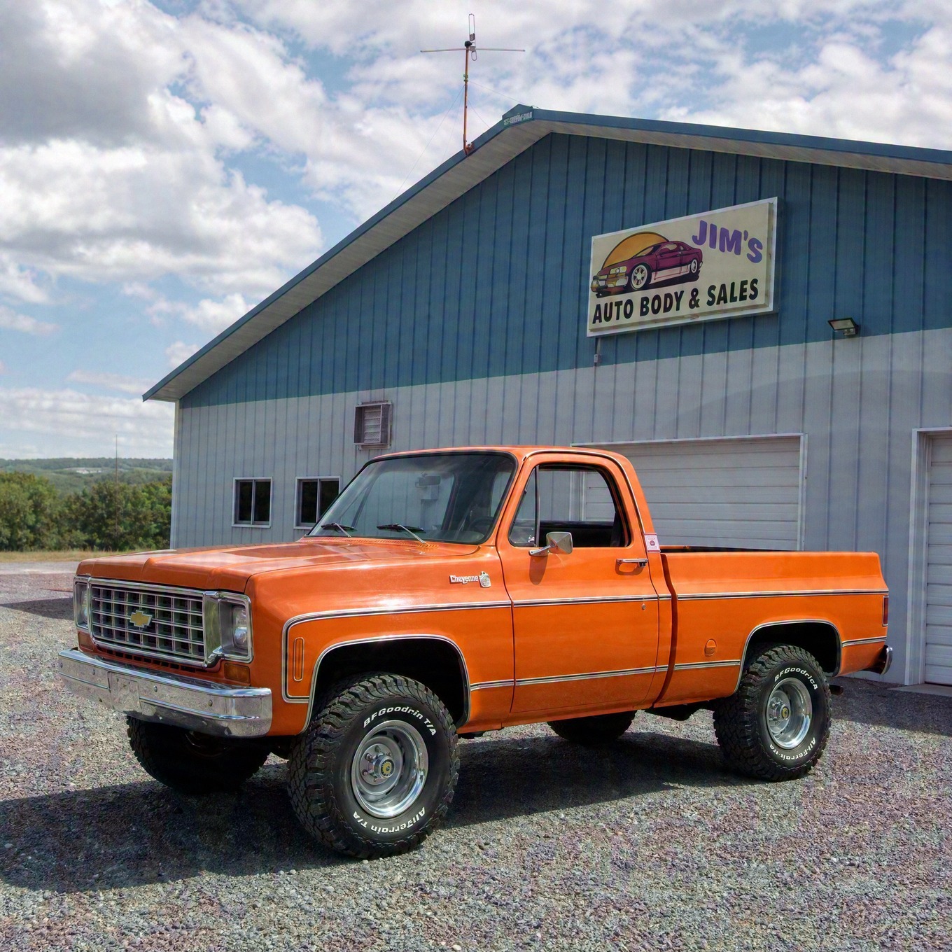 1976 Chevrolet K10 1